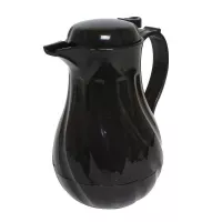 Pichel Termico Negro Ranurado de 20 Onzas THUNDER PLWS020BK