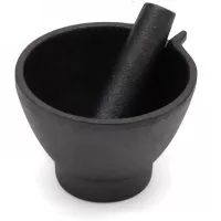 Mortero Grande de Hierro Fundido de 10.2 Pulgadas FOX RUN BRANDS 3861