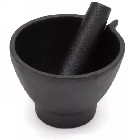 Mortero Grande de Hierro Fundido de 10.2 Pulgadas FOX RUN BRANDS 3861