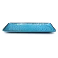 Plato Rectangular Verde de 14.3 Pulgadas MASTER CHEF B459-GN