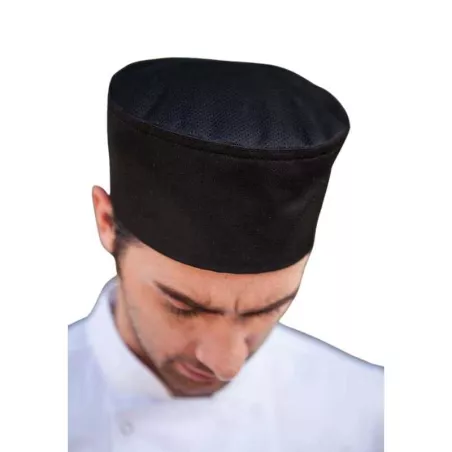 Gorro de Chef de Color Negro CHECKEDOUT CU405S0100A-M