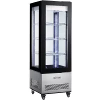 Vitrina Refrigerada de 4 Niveles de 65 x 65 x 190 Centimetros QUANTUM PRO VVRC-400