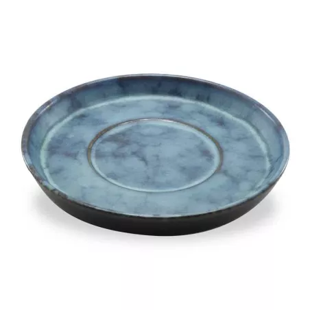 Plato Taza de Porcelana 15 Centimetros Azul ARNI C0982-J01