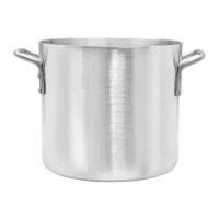 Olla de Stock de Aluminio de 8 Quartos MASTER CHEF ASTP-8