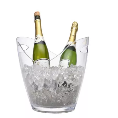 Champanera Plastica Transparente Grande MASTER CHEF PCB-L