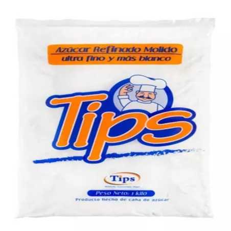 Azucar en Polvo de 1000 Gramos TIPS 000399