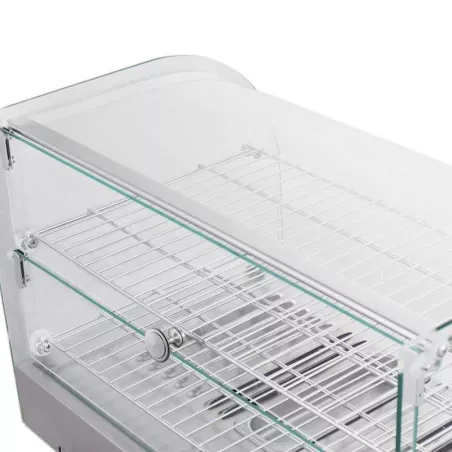 Urna Caliente Curva 2 Niveles 55x38x38 QUANTUM PRO HDR245R