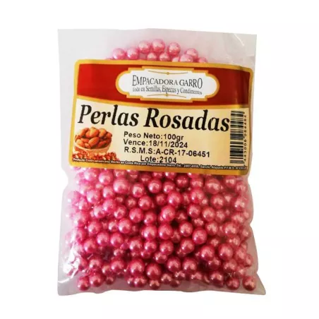 Confitillo de Perlas Rosada de 100 Gramos MAGIC COLORS 7443006084484