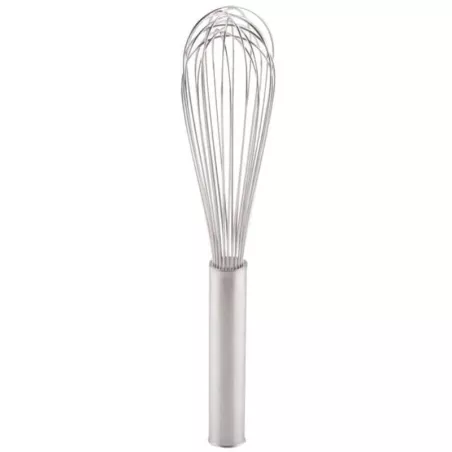 Batidor de Globo Piano de 10 Pulgadas MASTER CHEF WPS-10P