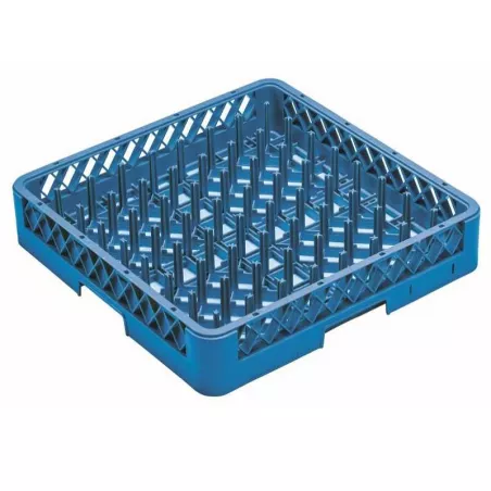 Rack de Polipropileno para Platos 64 Pegs, Abierto a un Lado MASTER CHEF JW-64P