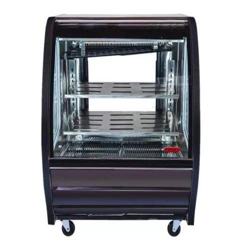 Vitrina Exhibidora de Color Negro de 100 Centimetros TORREY TEM-100 NEGRA