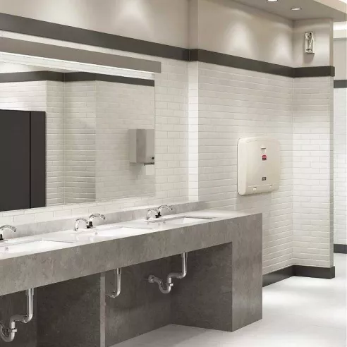 Cambiador para Bebe Horizontal, Color Plateado RUBBERMAID FG781888LPLAT