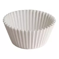Capsula para Cupcakes de Color Blanca de 2.5 Pulgadas SIN ASIGNAR 167047