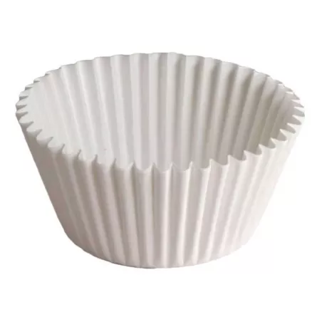 Capsula para Cupcakes de Color Blanca de 2.5 Pulgadas SIN ASIGNAR 167047