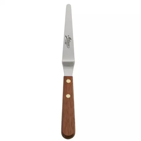 Espatula Curva para Decorar de 5 Pulgadas ATECO 1383