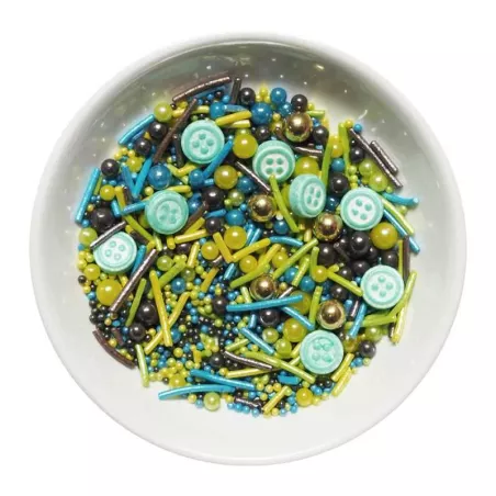 Confitillo de Botones de 100 Gramos MAGIC COLORS 7443006012234