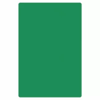 Tabla de Picar de Polietileno de 18 x 24 Pulgadas, Color Verde THUNDER PLCB241805GR