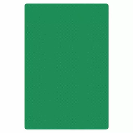 Tabla de Picar de Polietileno de 18 x 24 Pulgadas, Color Verde THUNDER PLCB241805GR