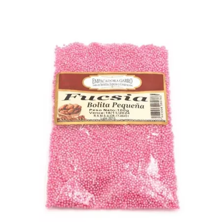Confitillo Fucsia de Bolita Pequena de 100 Gramos MAGIC COLORS 7443006080783