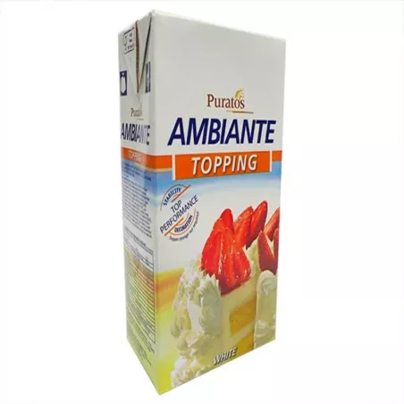 Ambiante Topping de 1000 Mililitros PURATOS 4000301