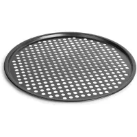 Parrilla de Teflon para Pizza Perforada Redonda de 14 Pulgadas FOX RUN BRANDS 4491