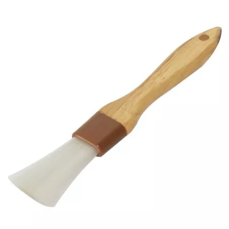 Brocha con Cerdas de Nylon y Puno de Madera de 1 Pulgada THUNDER WDPB001N