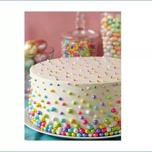 Confitillo Negro de Bolita Mediana de  100 Gramos MAGIC COLORS 7443006082220