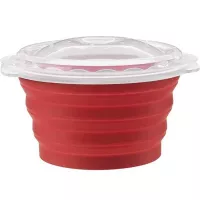 Recipiente Redondo para Palomitas de Microondas de 9 Pulgadas de Color Rojo CUISINART CTG-00-MPM