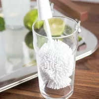 Isopo de Esponja Redondo de Color Blanco de 10 Pulgadas OUTSET 74913 2