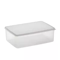 Caja de Policarbonato para Almacenamiento de 6.3 Litros con Tapa  MASTER CHEF 8450PC