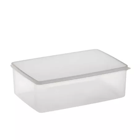 Caja de Policarbonato para Almacenamiento de 6.3 Litros con Tapa  MASTER CHEF 8450PC