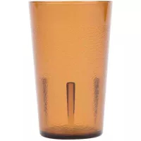 Vaso Tumbler Ambar de 8 Onzas MASTER CHEF PTS-8A