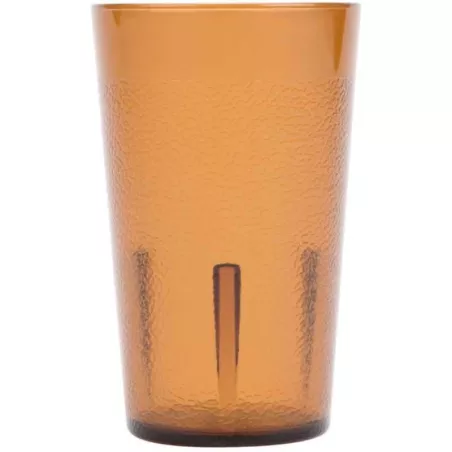 Vaso Tumbler Ambar de 8 Onzas MASTER CHEF PTS-8A
