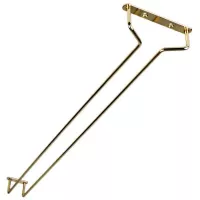 Porta Copas Dorada de 24 Pulgadas THUNDER SLKGH024