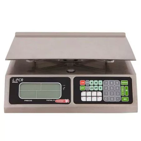 Balanza Multifuncional de 20 Kilogramos TORREY L-PCR20