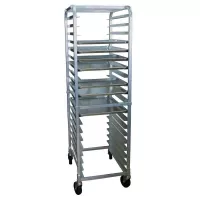 Rack Porta Bandejas de Panaderia de Aluminio de 20 Bandejas MASTER CHEF ABPR-20