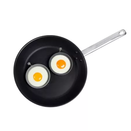 Aro Redondo para Pancake y Huevos, Set de 2 Unidades LURCH 00070271