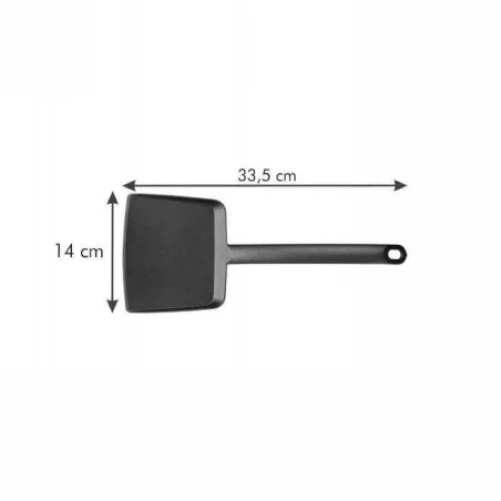 Espatula Solida Volteadora Ancha de  Nylon de 32 Centimetros TESCOMA 638019