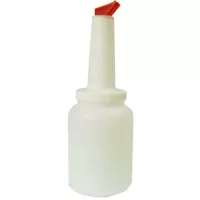 Botella de Licor de 2 Quartos de Color Rojo MASTER CHEF JW-BSP2-R