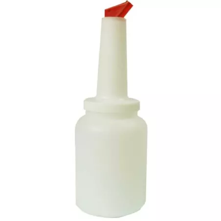 Botella de Licor de 2 Quartos de Color Rojo MASTER CHEF JW-BSP2-R