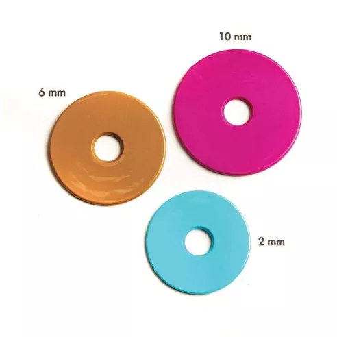 Bolillo Perfecto con Disco Ajustable de 12 x 2.5 Pulgadas FOX RUN BRANDS 73809