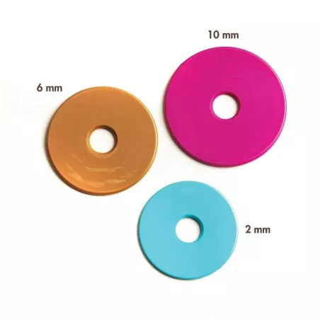 Bolillo Perfecto con Disco Ajustable de 12 x 2.5 Pulgadas FOX RUN BRANDS 73809