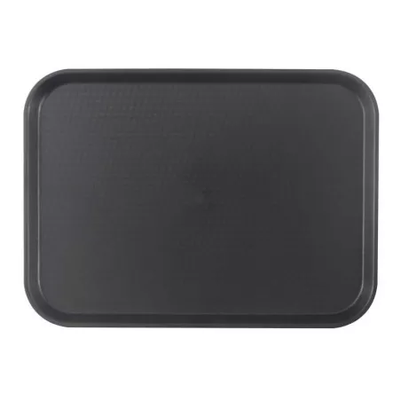 Azafate de Polipropileno de 14 x 18 Pulgadas, Color Negro THUNDER PLFFT1418BK