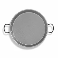 Paellera de Hierro Pulido de 38 Centimetros de 8 Plazas VAELLO 0138