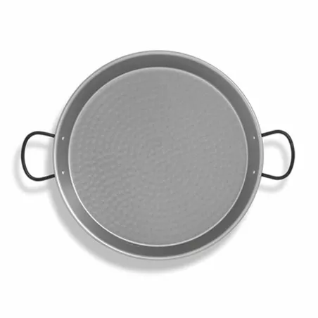 Paellera de Hierro Pulido de 38 Centimetros de 8 Plazas VAELLO 0138