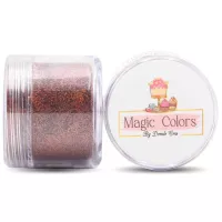 Diamantina Comestible Cafe de 10 Gramos MAGIC COLORS 7443006010438