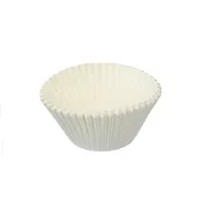 Capsulas para Cupcakes de 24 Unidades, Color Blanco FOX RUN BRANDS 7080