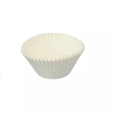 Capsulas para Cupcakes de 24 Unidades, Color Blanco FOX RUN BRANDS 7080