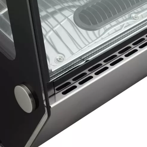 Vitrina Refrigerada 3 Niveles 88 x 57 x 69 Centimetros QUANTUM PRO VR-160