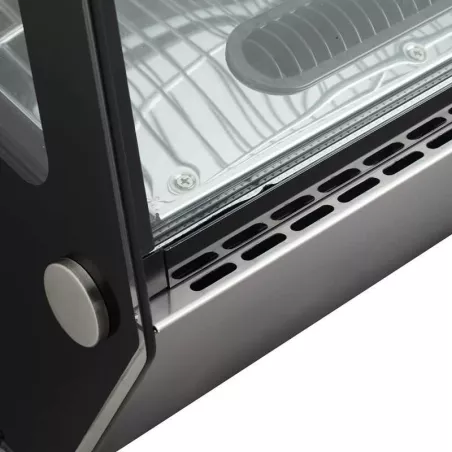 Vitrina Refrigerada 3 Niveles 88 x 57 x 69 Centimetros QUANTUM PRO VR-160